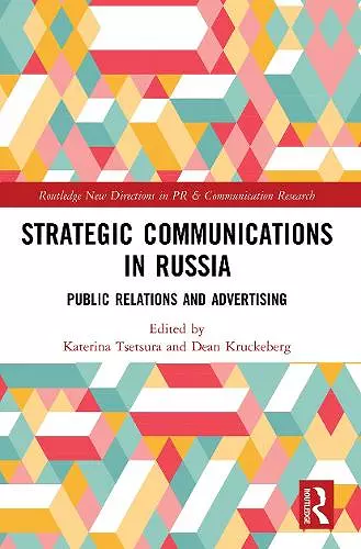 Strategic Communications in Russia cover