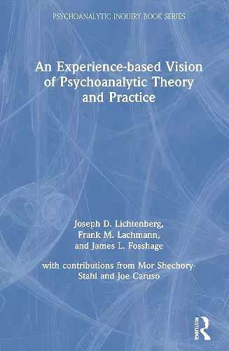 An Experience-based Vision of Psychoanalytic Theory and Practice cover