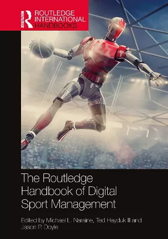 The Routledge Handbook of Digital Sport Management cover