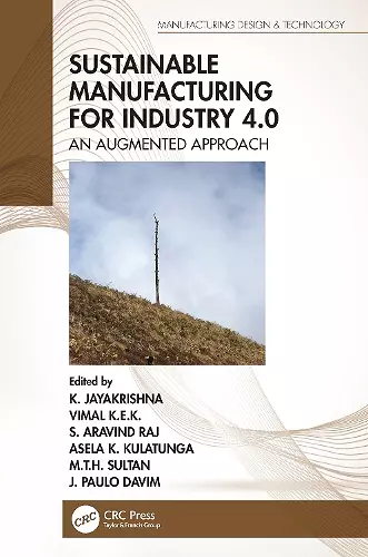 Sustainable Manufacturing for Industry 4.0 cover