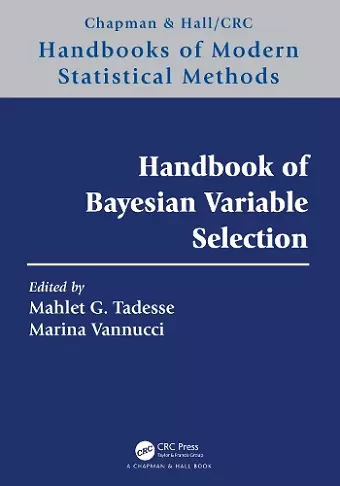 Handbook of Bayesian Variable Selection cover