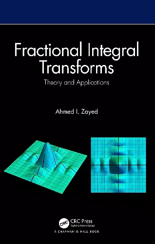 Fractional Integral Transforms cover