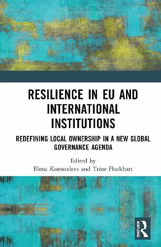 Resilience in EU and International Institutions cover