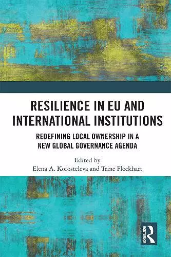 Resilience in EU and International Institutions cover