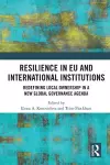 Resilience in EU and International Institutions cover