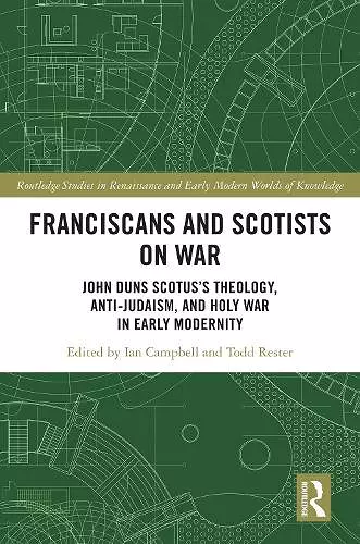 Franciscans and Scotists on War cover