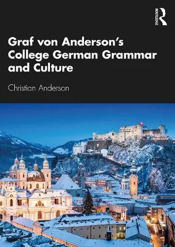 Graf von Anderson's College German Grammar and Culture cover