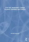 Graf von Anderson's College German Grammar and Culture cover