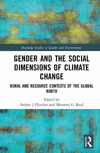 Gender and the Social Dimensions of Climate Change cover