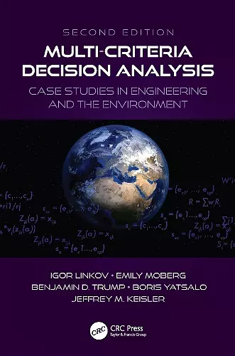 Multi-Criteria Decision Analysis cover