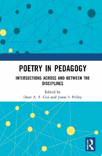 Poetry in Pedagogy cover