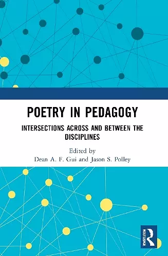 Poetry in Pedagogy cover