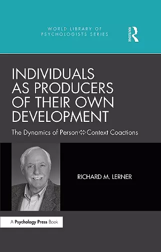 Individuals as Producers of Their Own Development cover