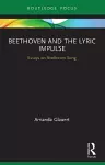 Beethoven and the Lyric Impulse cover