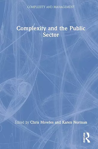 Complexity and the Public Sector cover