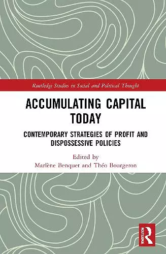 Accumulating Capital Today cover