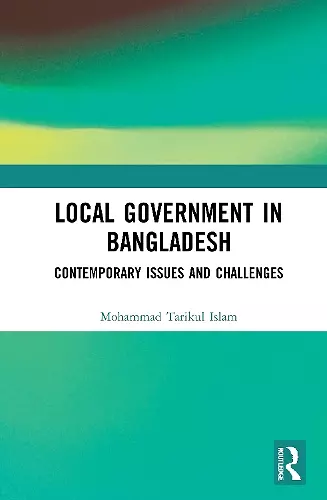 Local Government in Bangladesh cover