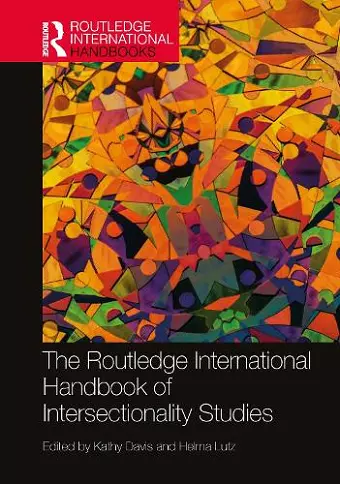 The Routledge International Handbook of Intersectionality Studies cover