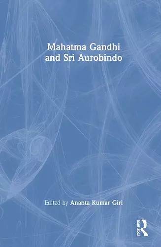 Mahatma Gandhi and Sri Aurobindo cover