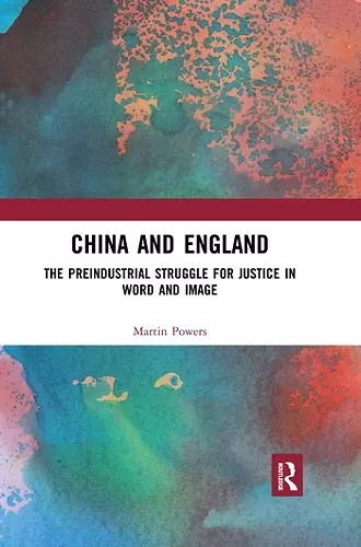 China and England cover