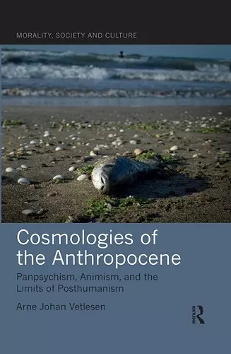 Cosmologies of the Anthropocene cover