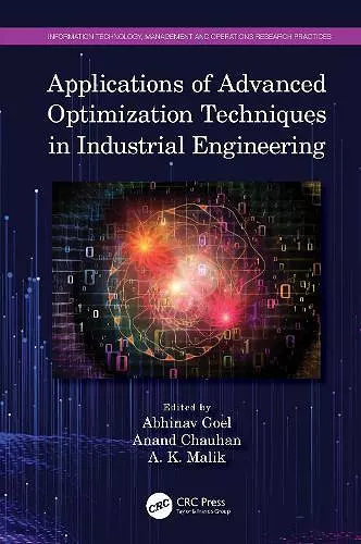 Applications of Advanced Optimization Techniques in Industrial Engineering cover