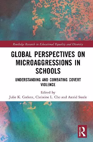 Global Perspectives on Microaggressions in Schools cover