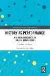 History as Performance cover
