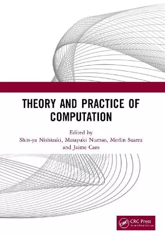 Theory and Practice of Computation cover