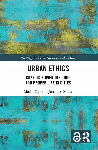 Urban Ethics cover