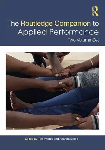 The Routledge Companion to Applied Performance cover