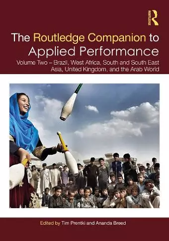 The Routledge Companion to Applied Performance cover