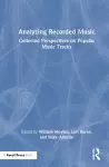 Analyzing Recorded Music cover