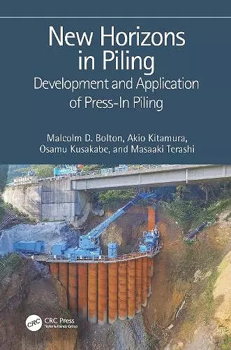 New Horizons in Piling cover