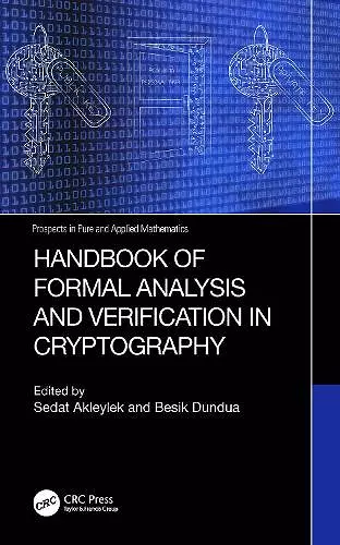 Handbook of Formal Analysis and Verification in Cryptography cover