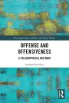 Offense and Offensiveness cover