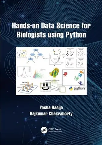 Hands on Data Science for Biologists Using Python cover