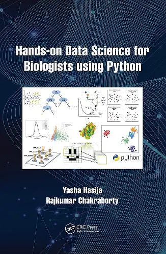 Hands on Data Science for Biologists Using Python cover