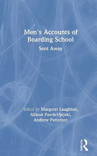 Men's Accounts of Boarding School cover