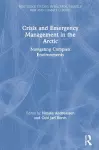 Crisis and Emergency Management in the Arctic cover