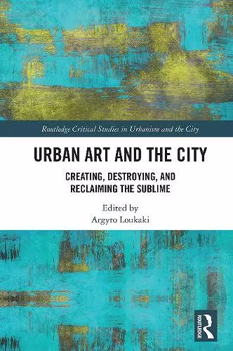 Urban Art and the City cover