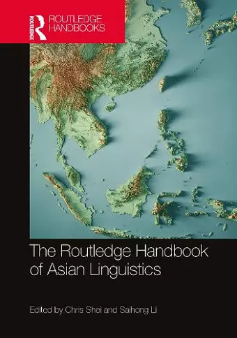 The Routledge Handbook of Asian Linguistics cover