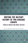 Writing the Military History of Pre-Crusade Europe cover