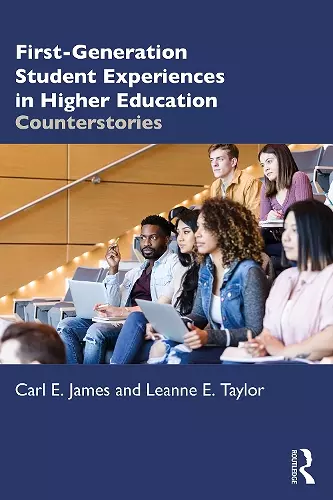 First-Generation Student Experiences in Higher Education cover