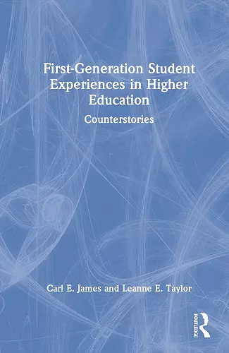 First-Generation Student Experiences in Higher Education cover