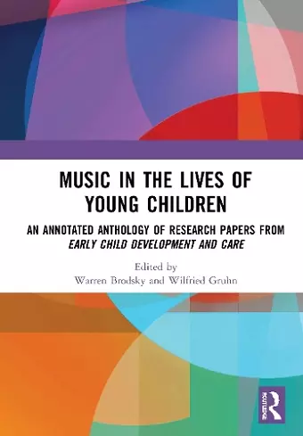 Music in the Lives of Young Children cover