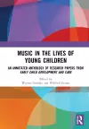 Music in the Lives of Young Children cover