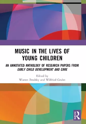 Music in the Lives of Young Children cover