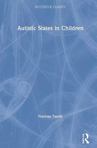 Autistic States in Children cover