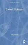 Economic Philosophy cover